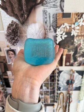 Nee doh sparkly nice cube blue sparkle